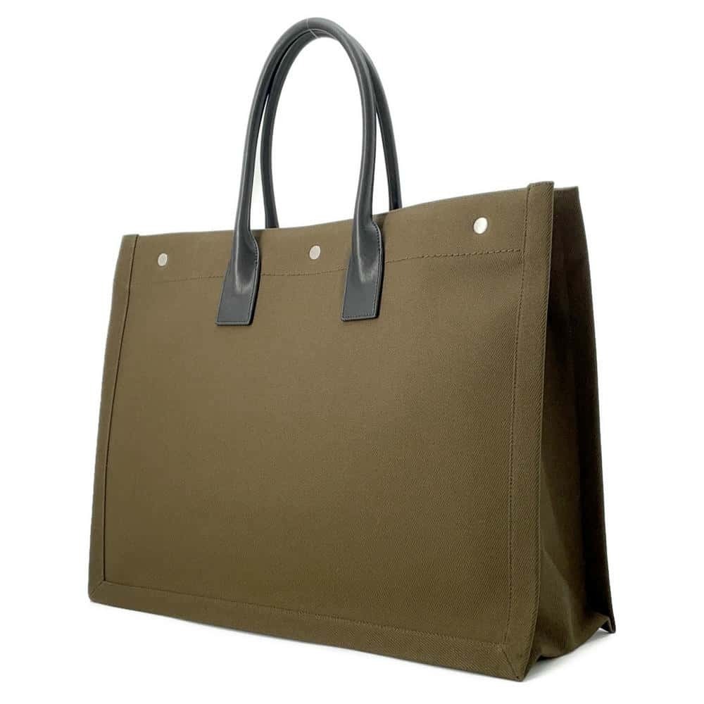 Saint Laurent Ysl Paris Rive Gauche Tote Bag Black - image 2